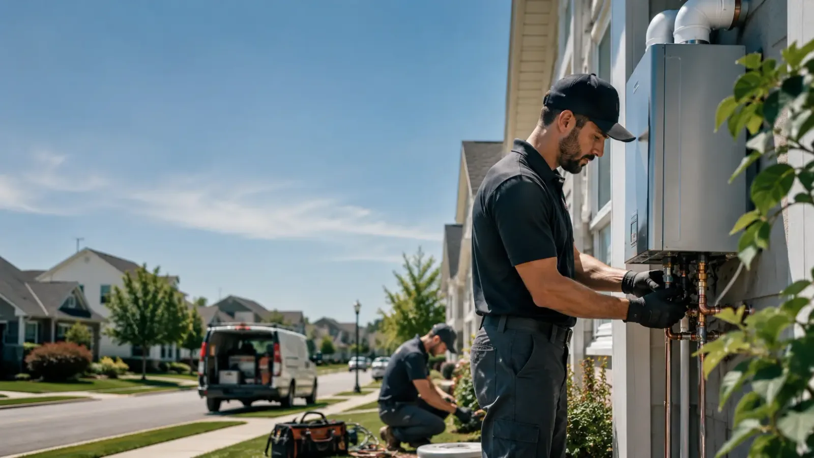Tankless Water Heater Installation in Atlanta, IN
